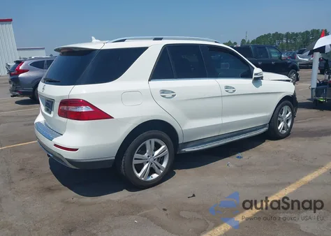 2013 Mercedes-Benz Ml 350 350 z USA, uszkodzony, nr VIN 4JGDA5JB4DA128944